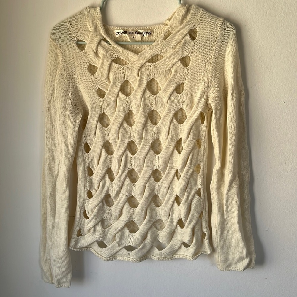 Comme Des Garcon Sweater